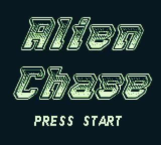 Alien Chase for Game Boy screenshot 2