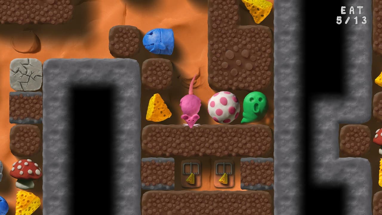 Genius Greedy Mouse (itch)