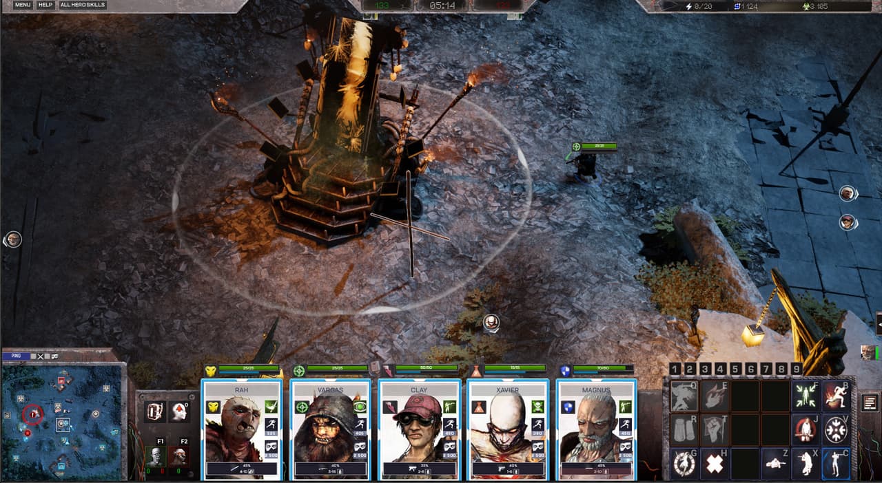The Cleansing - Versus screenshot 2