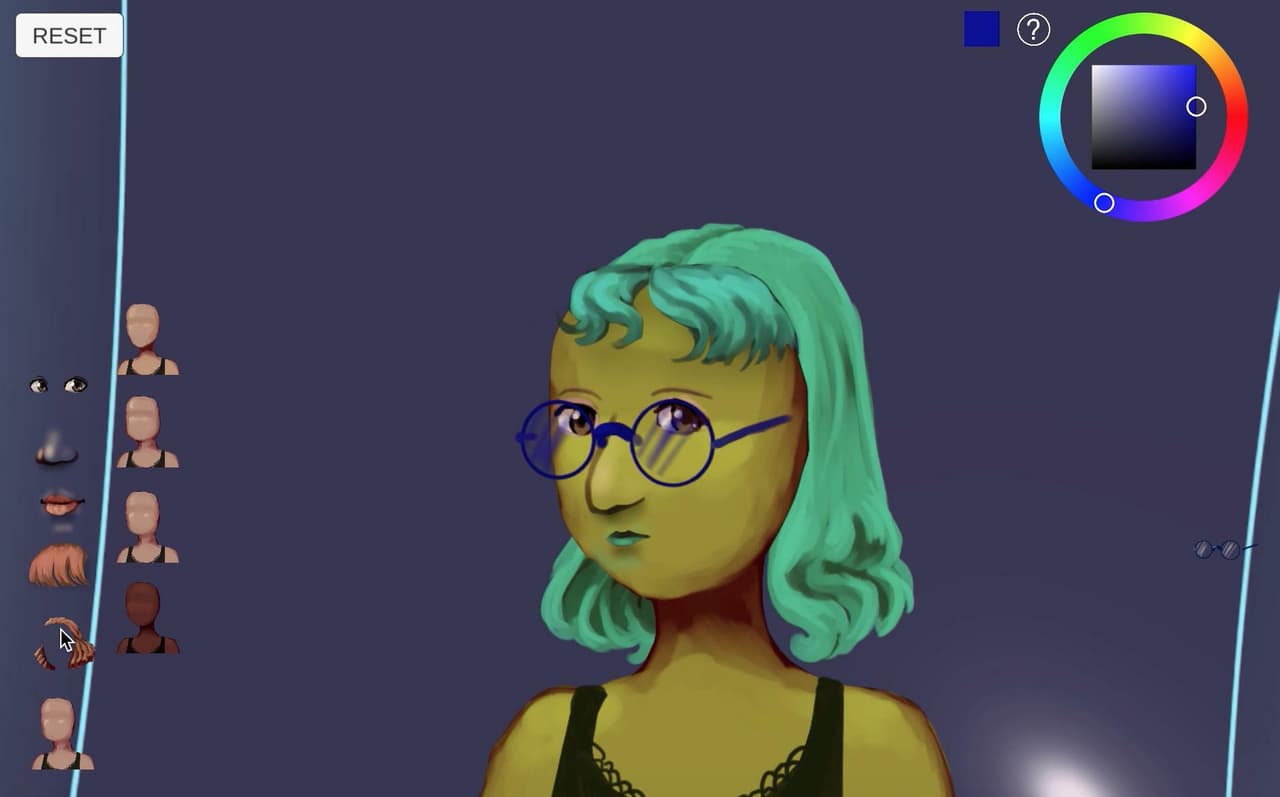 Build a Head Demo
