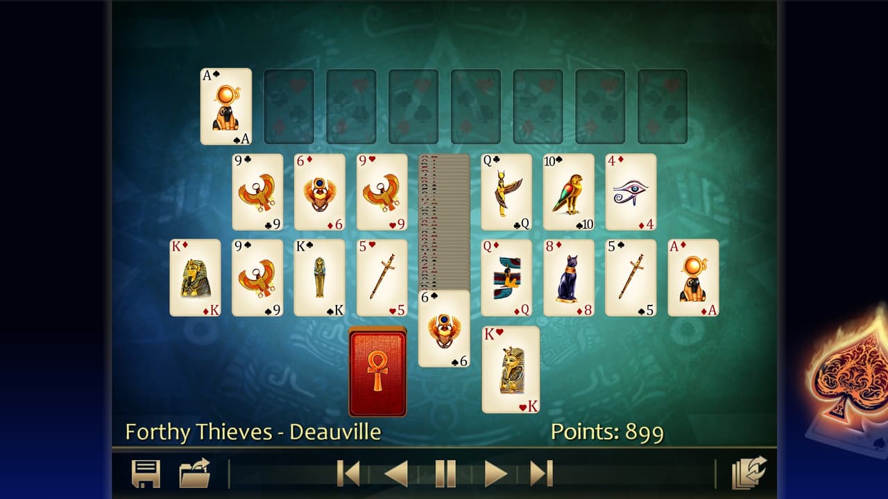 Solitaire 220 Plus screenshot 3