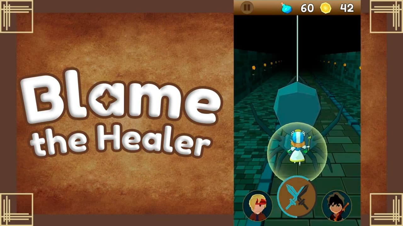 Blame The Healer screenshot 2
