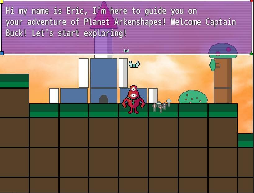 Captain Buck on Planet Arkenshape screenshot 4