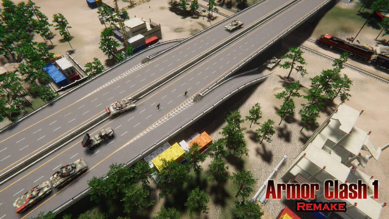 Armor Clash 1 Remake screenshot 3