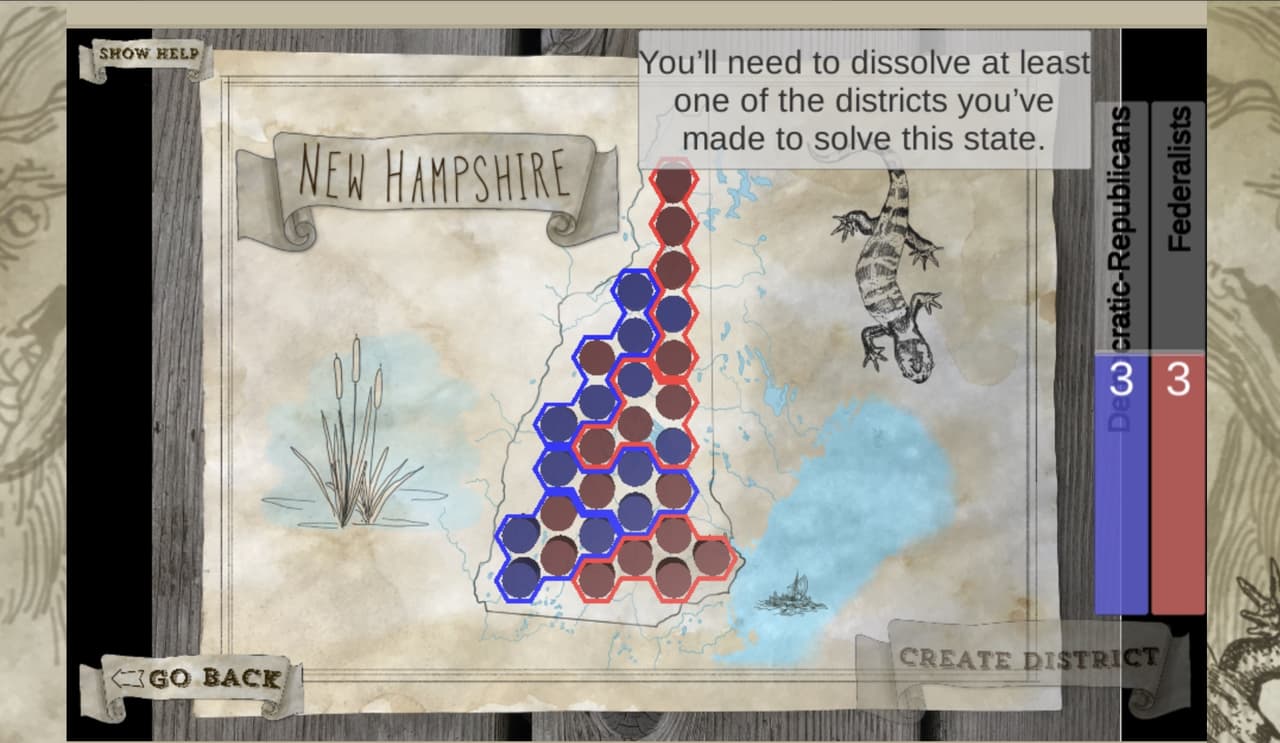 Gerrymander screenshot 3