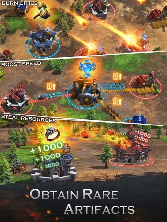 Alliance at war: magic throne screenshot 4