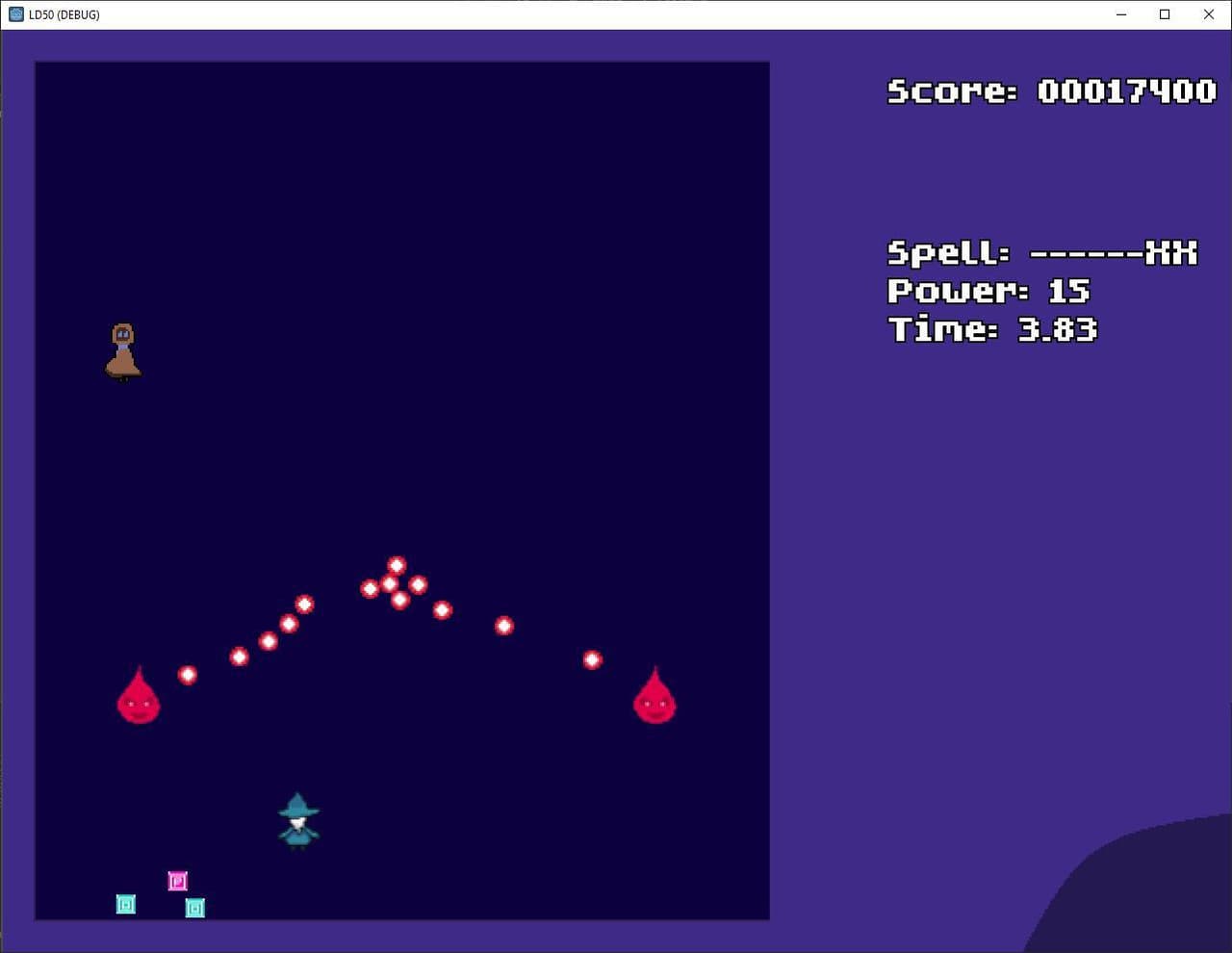 LD50 - Delivery Danmaku screenshot 2