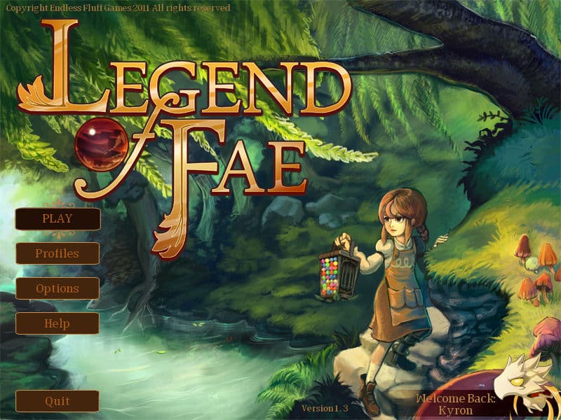 Legend of Fae screenshot 3