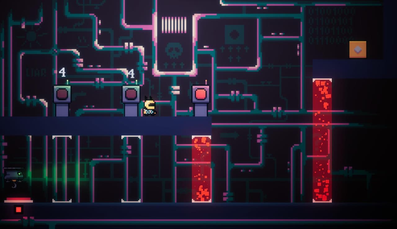 Cyber prison escape