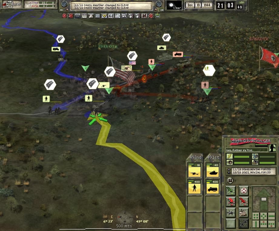World War II: General Commander screenshot 6