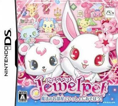 Jewel Pet: Mahou No Oheyade Issho Ni Asobou!