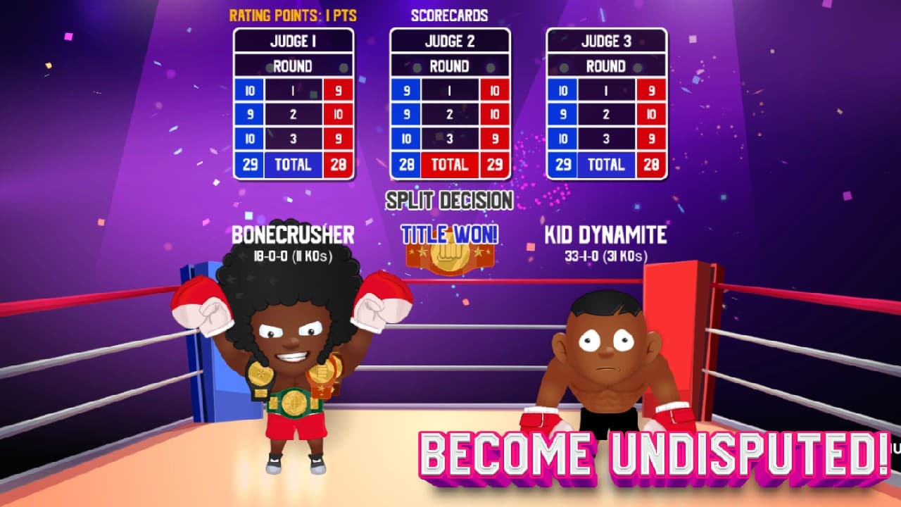 Boxing Champs