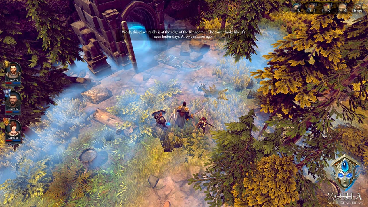 Zoria: Age of Shattering screenshot 4