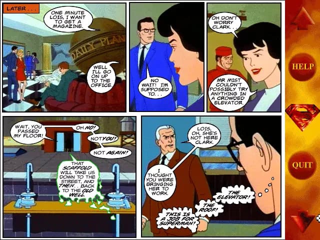 Superman: The Mysterious Mr. Mist screenshot 5
