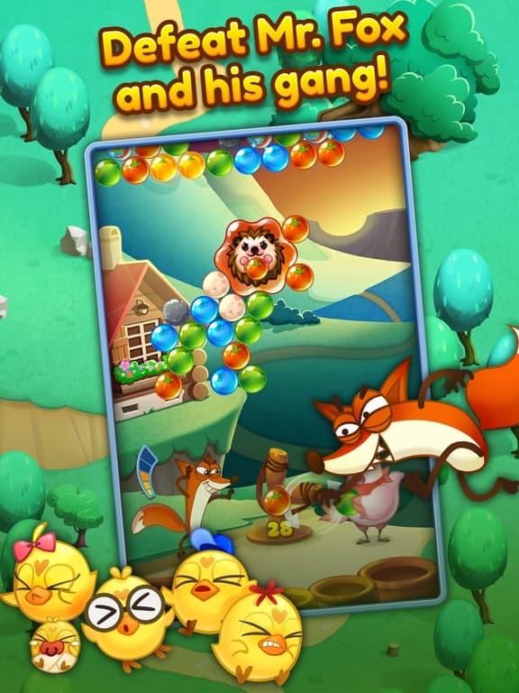 Bubble CoCo: Color Match Pop screenshot 3