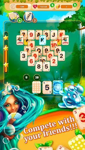 Little Tittle — Pyramid solitaire card game screenshot 5