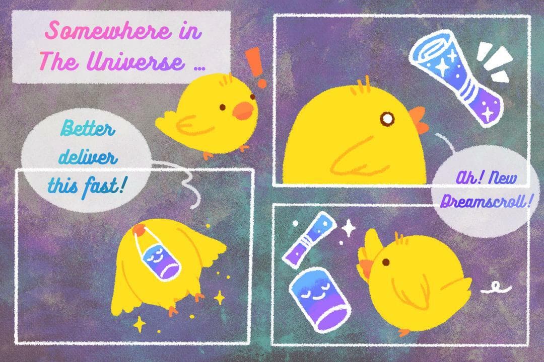 Dream Delivery (eggbiskit) screenshot 3