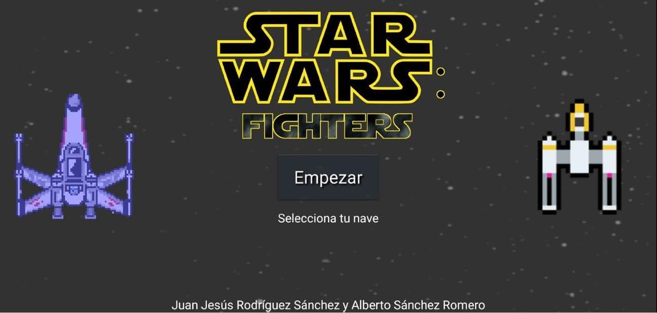Star Wars Fighters screenshot 2