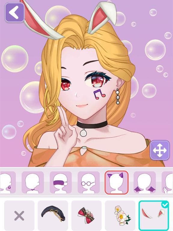 Vlinder Anime Avatar Maker screenshot 4