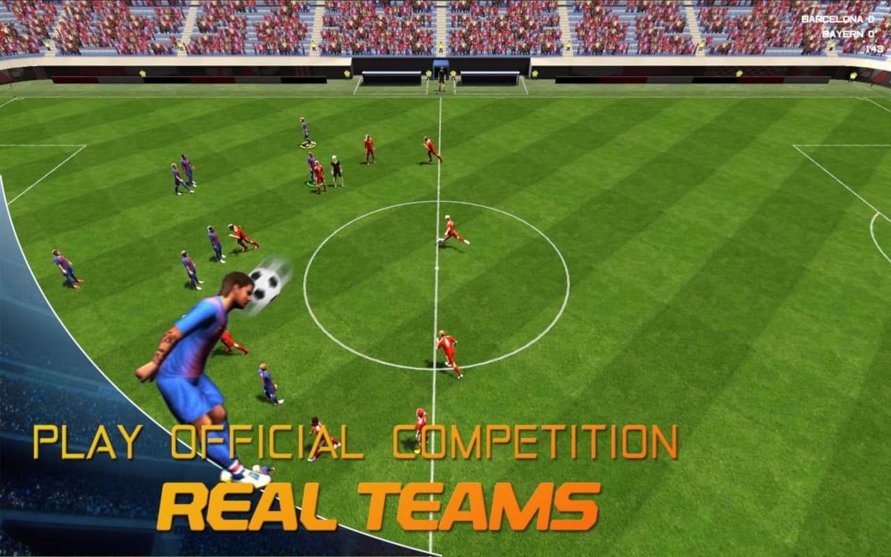 Champions League Soccer screenshot 2