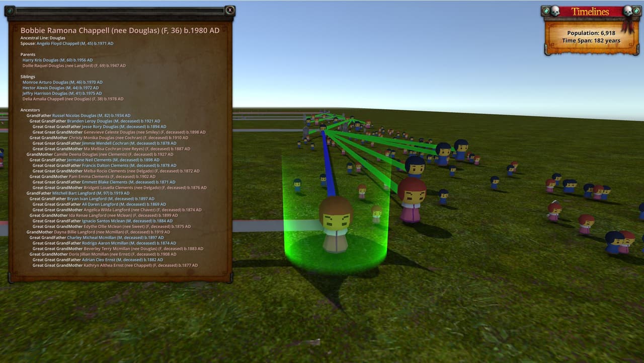 Timelines screenshot 3