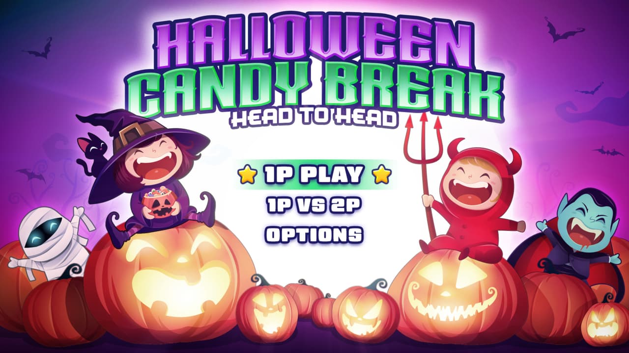 Halloween Candy Break Head to Head screenshot 2