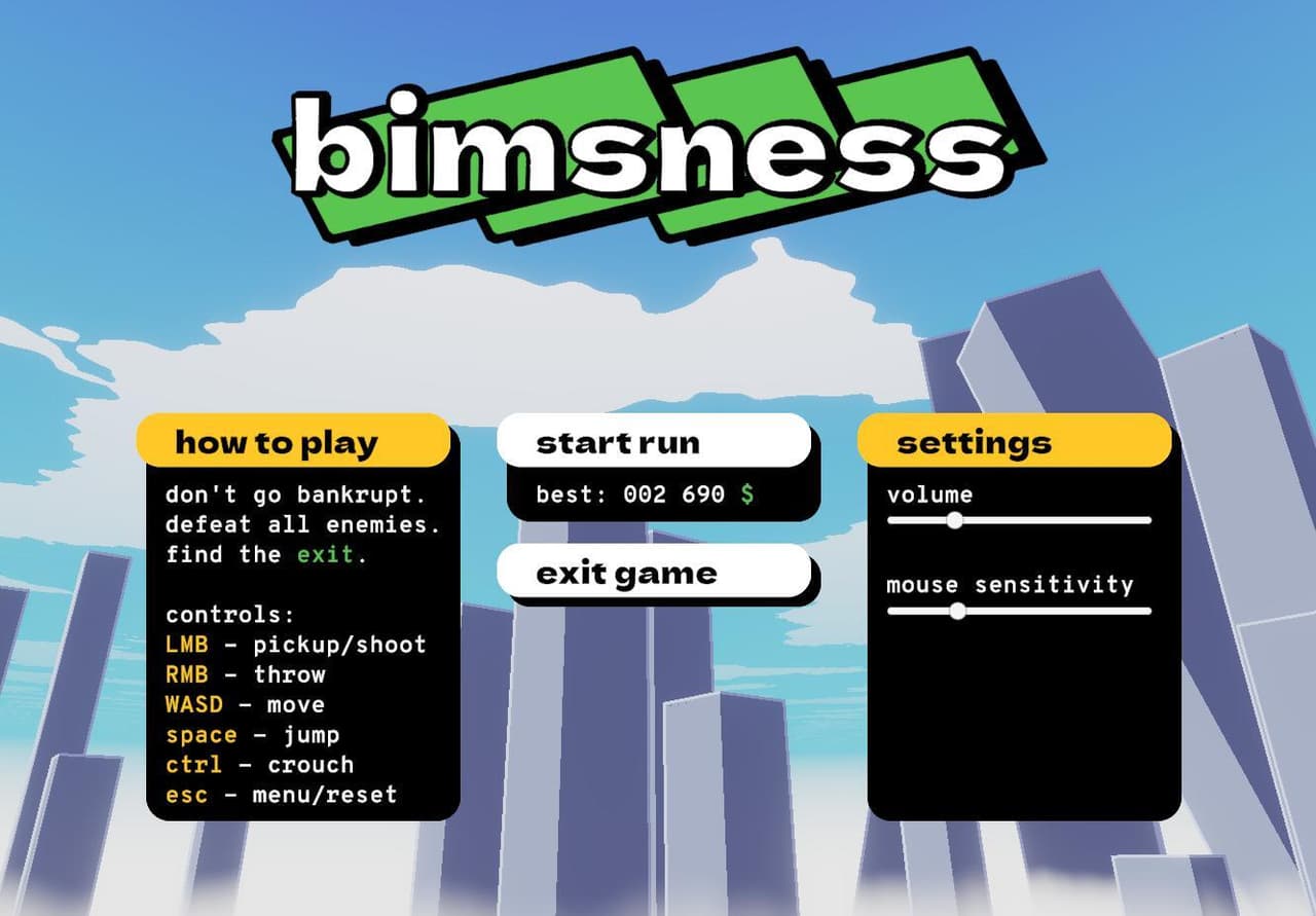 Bimsness Rush