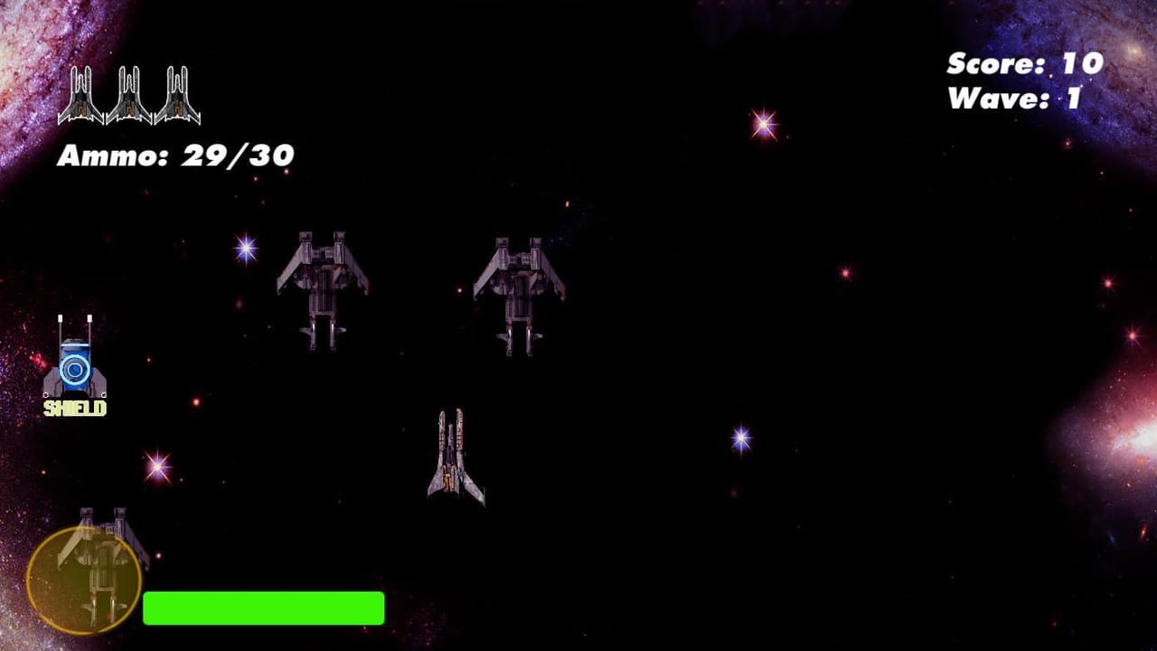 Galaxy Shooter (scralex421) screenshot 2