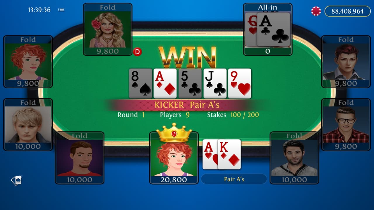 Texas Holdem Poker: Solo King screenshot 4