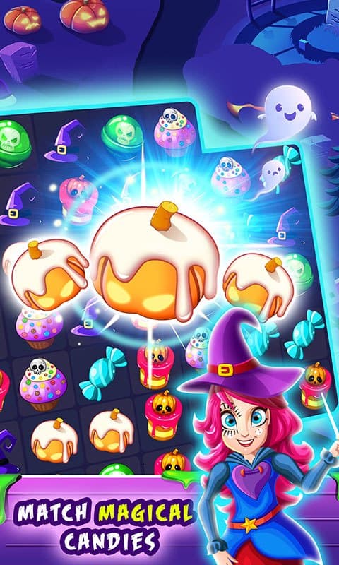 Witchdom 2 - Halloween Games & Witch Games screenshot 3