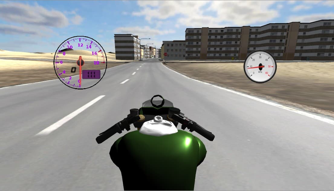 Wheelie King VR screenshot 2