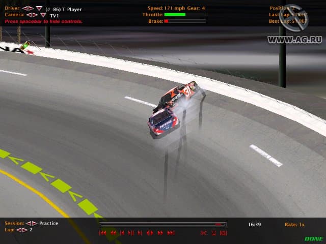 NASCAR Racing 2003 Season screenshot 2
