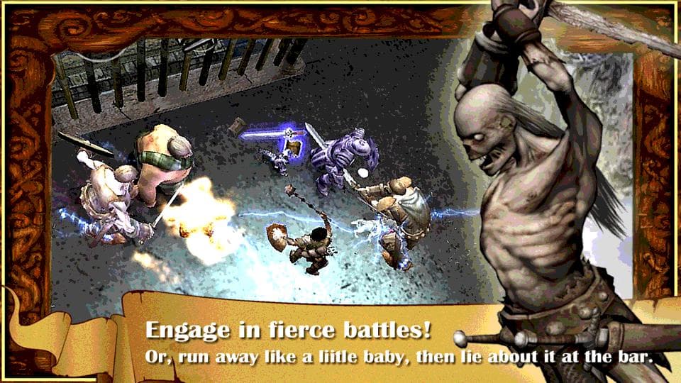 The Bards Tale: Remastered and Resnarkled