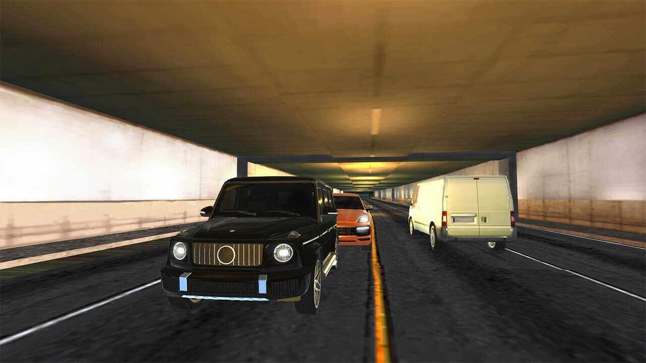 Car Racing Highway Driving Simulator, real parking driver sim speed traffic deluxe 2023 screenshot 4