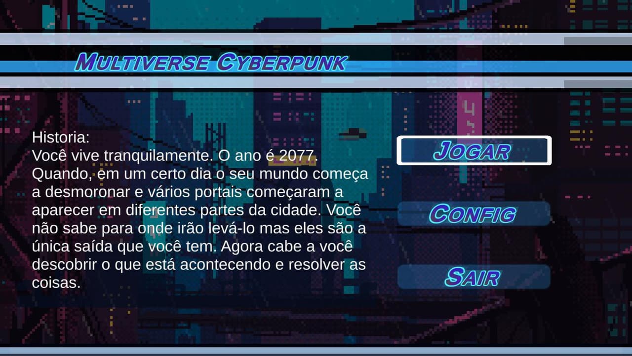 Multiverse Cyberpunk - CSJam 9° Edição screenshot 6