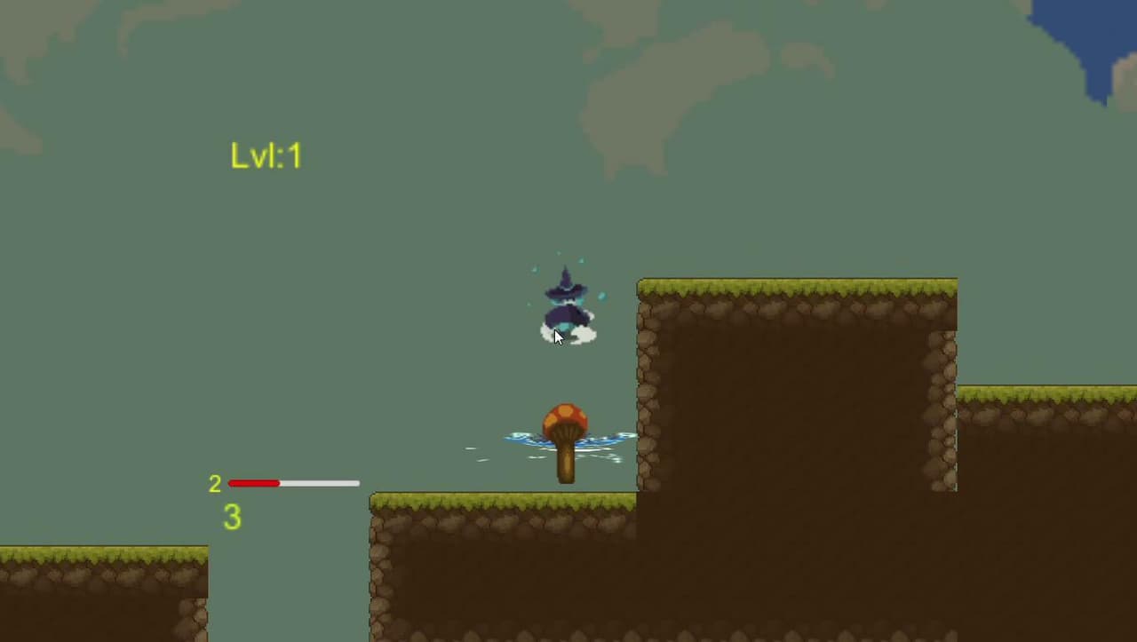 A tale of blue witch screenshot 2