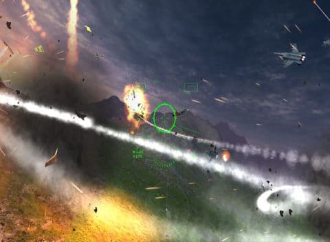 Arid Gryphon - Flight Simulator - Fly & Fight screenshot 5