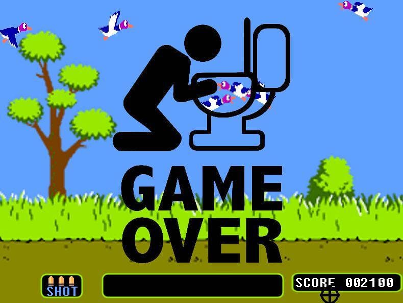 Duck Attack (Duck Hunt Clone)