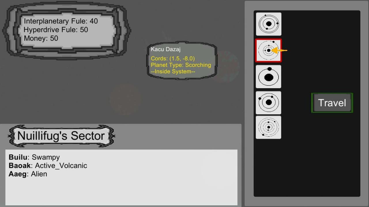Space Trader (imIsaac) screenshot 5
