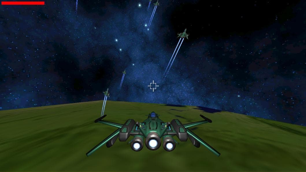 Earth Defence screenshot 2