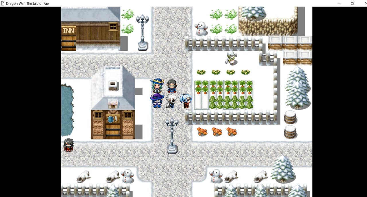 Dragon War Tale of Fae (Alpha) screenshot 2