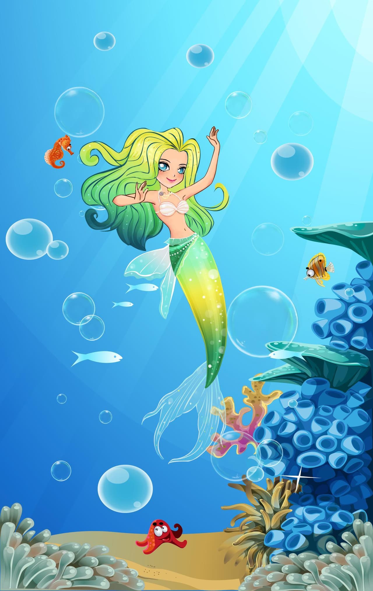 Little Mermaid Princess