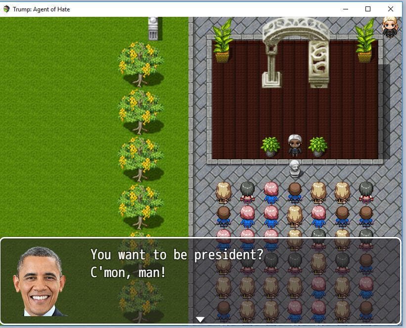 Trump: Agent of Hate screenshot 4
