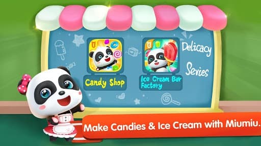 Little Pandas Ice Cream Factory