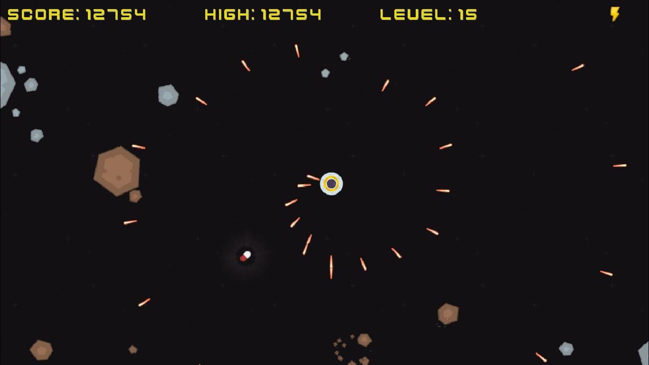 Shoot! Asteroids!