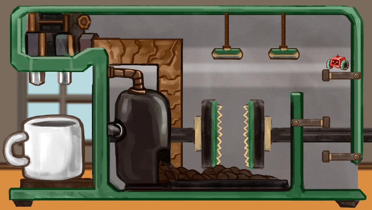Coffee Break (itch) (alexandreximenesfilho) screenshot 3
