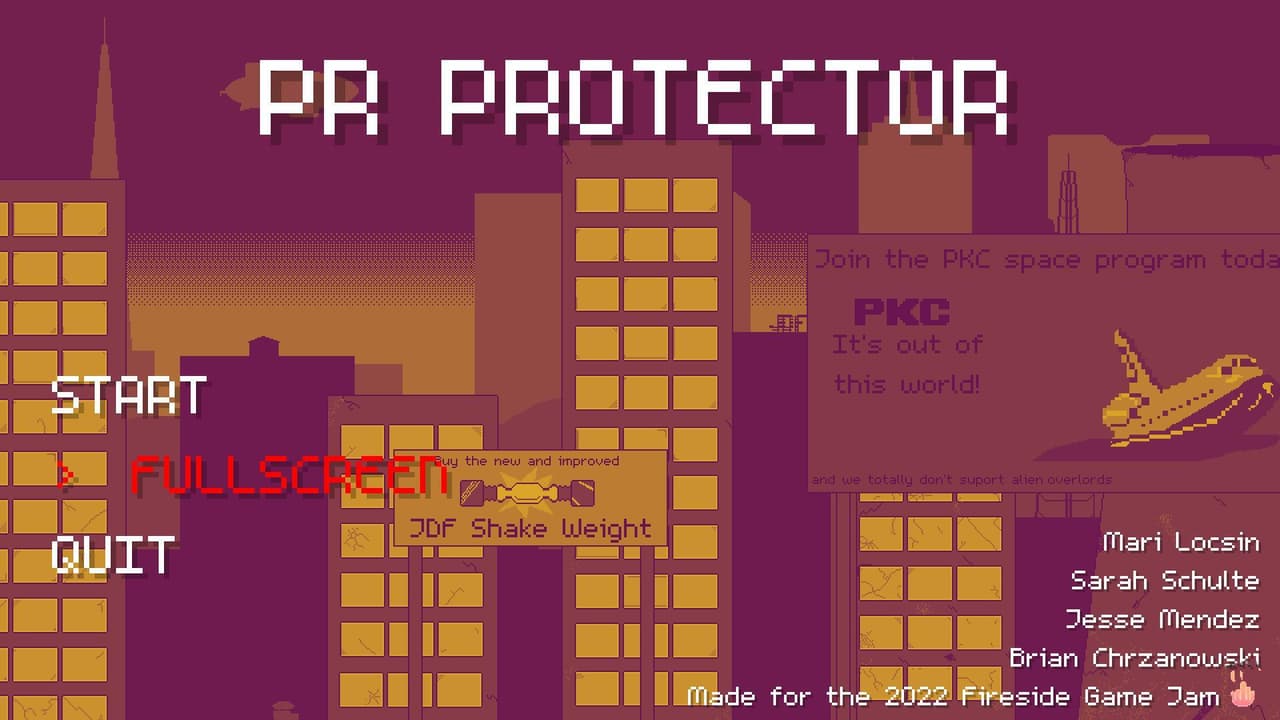 PR Protector screenshot 2
