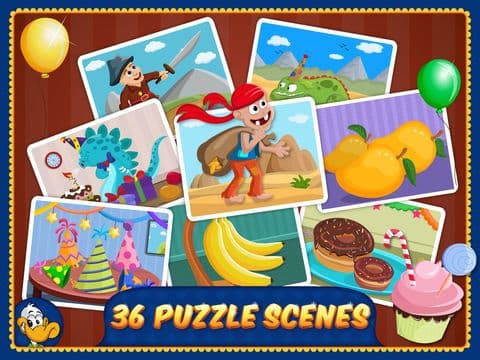 Jigsaw Bundle for Kids Free: Fun learning Puzzle game for Toddlers screenshot 4