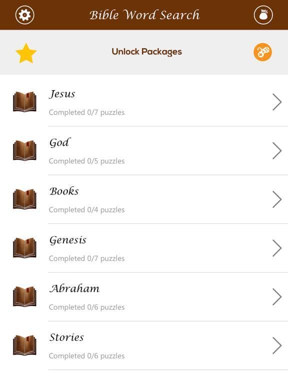 Giant Bible Word Search Pro screenshot 3