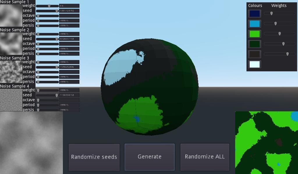 Noisy World Demo screenshot 5